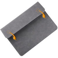 Torba na laptopa do Carcasa Macbook Pro 2020 Case A2337 11 12 15 M1 13 14 16 2021 Coque Mac Book Air 13 etui z PU Huawei 6